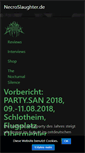 Mobile Screenshot of necroslaughter.de